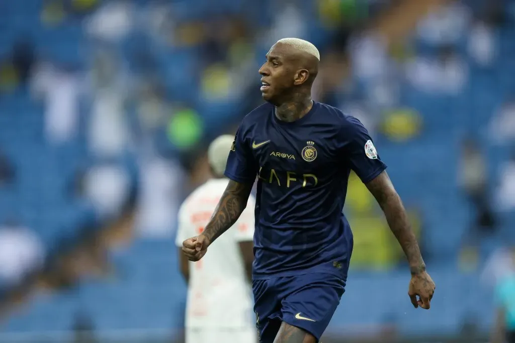 Talisca em ação pelo Al-Nassr (Photo by Yasser Bakhsh/Getty Images)