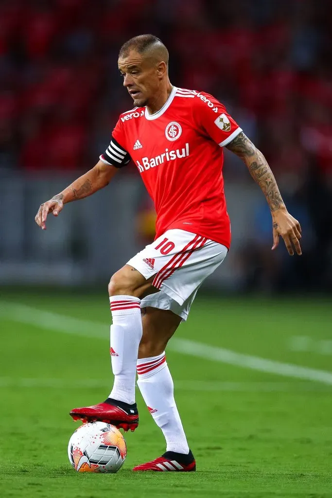 D’Alessandro abre as portas para o Internacional. Foto: Buda Mendes/Getty Images