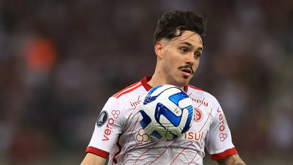 Maurício pelo Inter. (Photo by Buda Mendes/Getty Images)