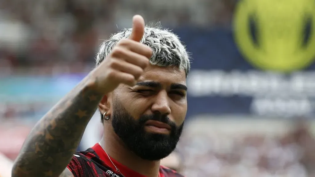 Gabigol define onde quer jogar. (Photo by Wagner Meier/Getty Images)