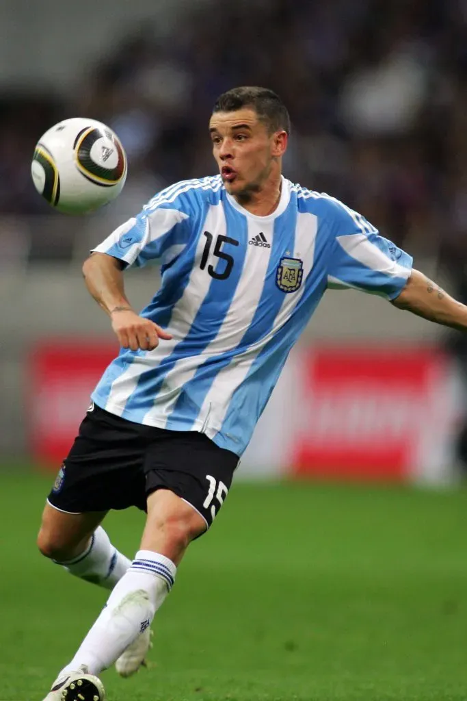 D’Alessandro quando ainda atuava pela Argentina. Foto: Koji Watanabe/Getty Images