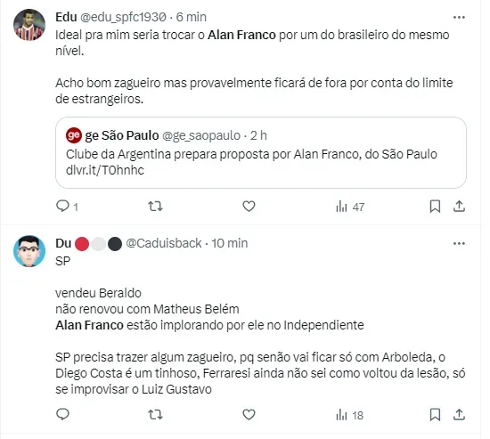 Reprodução/Twitter
