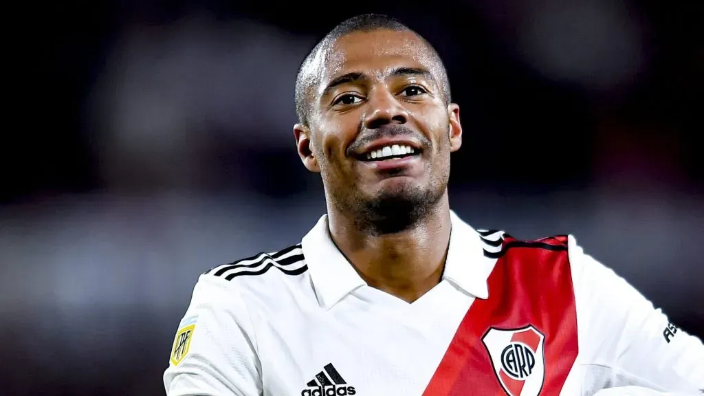 De La Cruz é do Flamengo. (Photo by Marcelo Endelli/Getty Images)