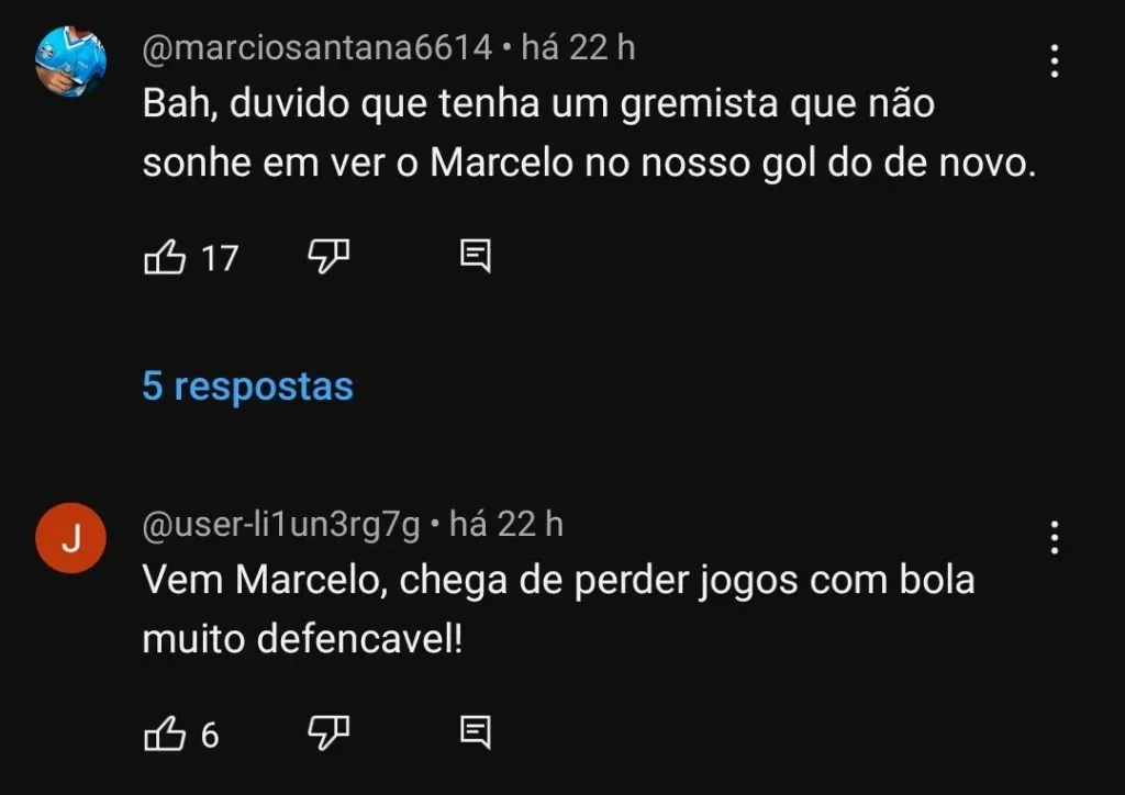 Repercussão via Twitter