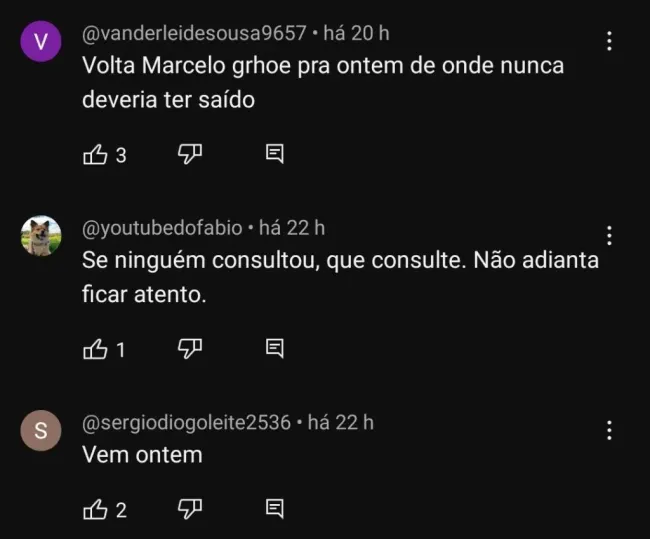 Repercussão via Twitter