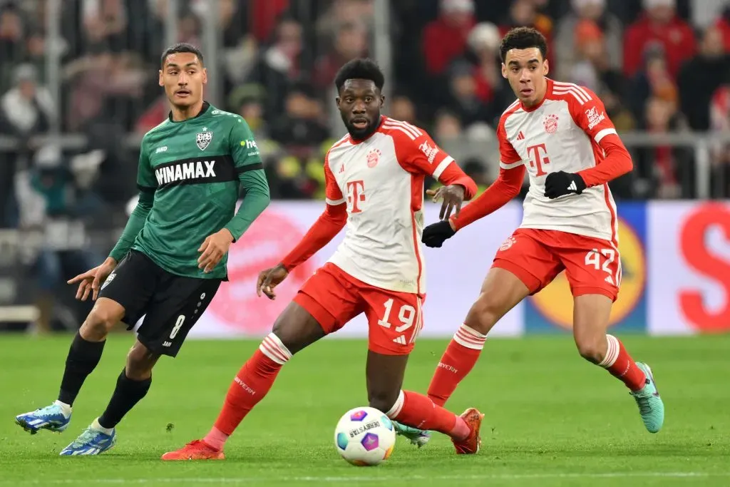 Alphonso Davies (Photo by Sebastian Widmann/Getty Images)