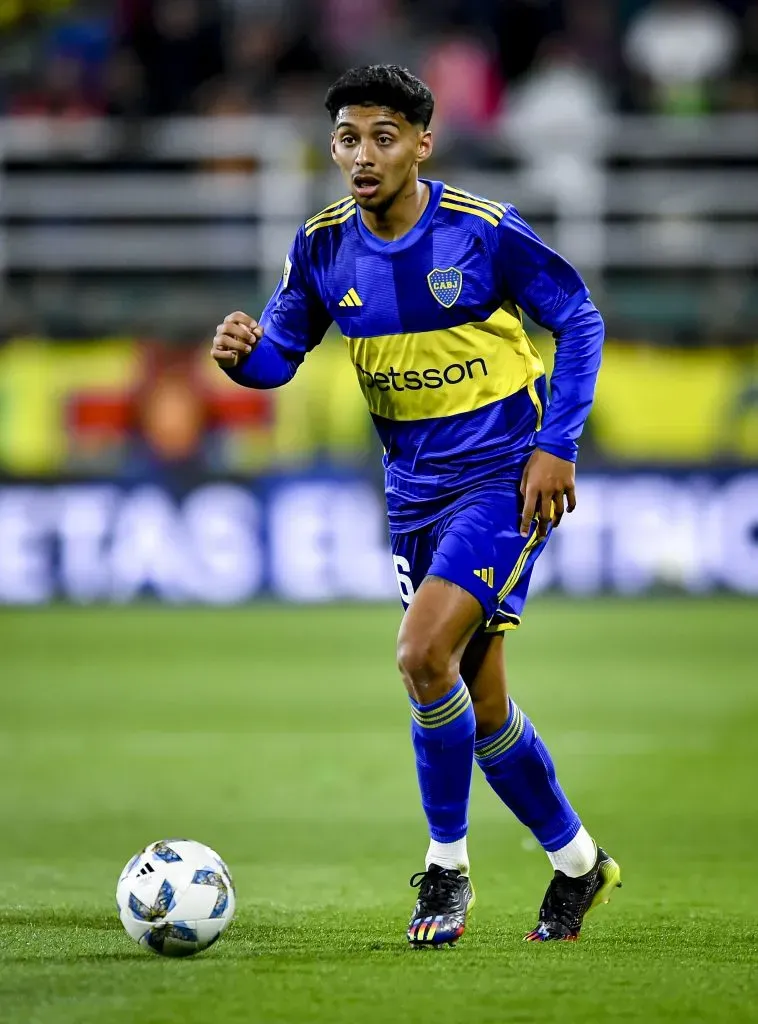 Cristian Medina em atuação pelo Boca Juniors. Foto: Marcelo Endelli/Getty Images