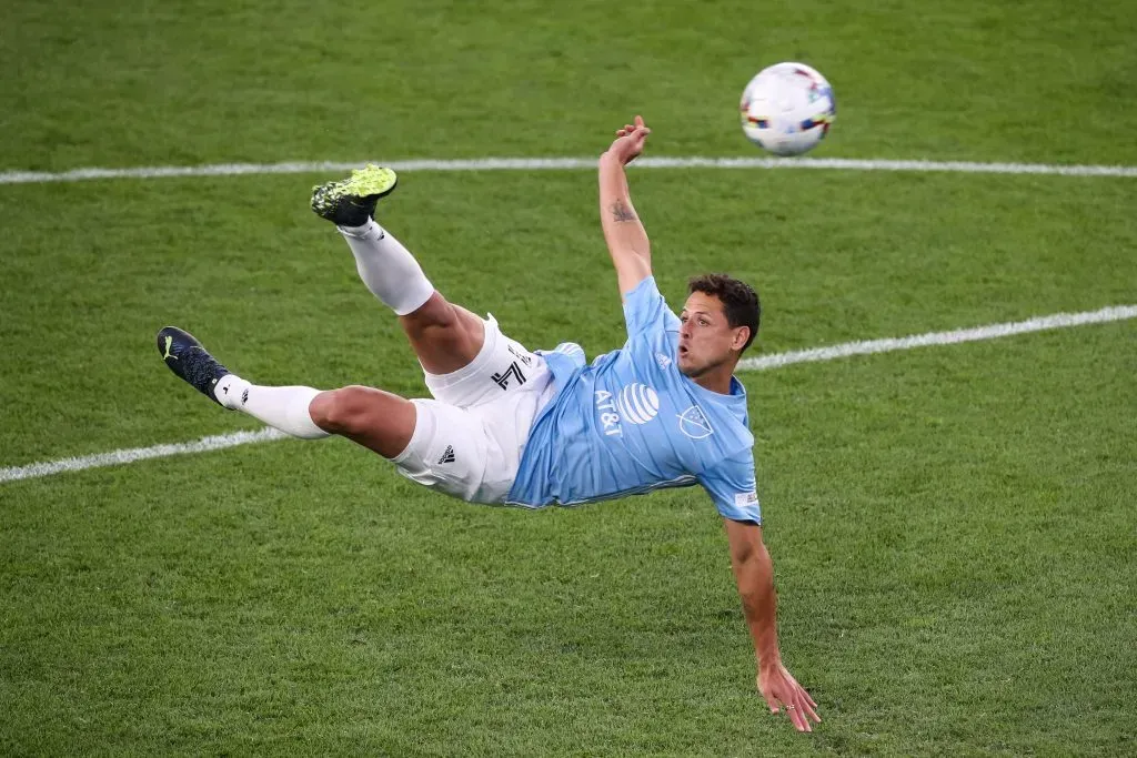 Chicharito Hernández na MLS. (Photo by David Berding/Getty Images)