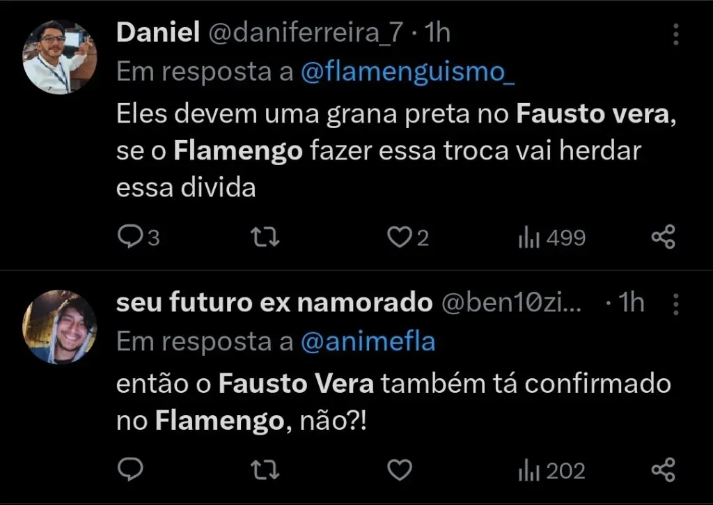 Repercussão via Twitter