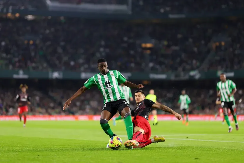 Luiz Henrique of Real Betis (Photo by Fran Santiago/Getty Images)