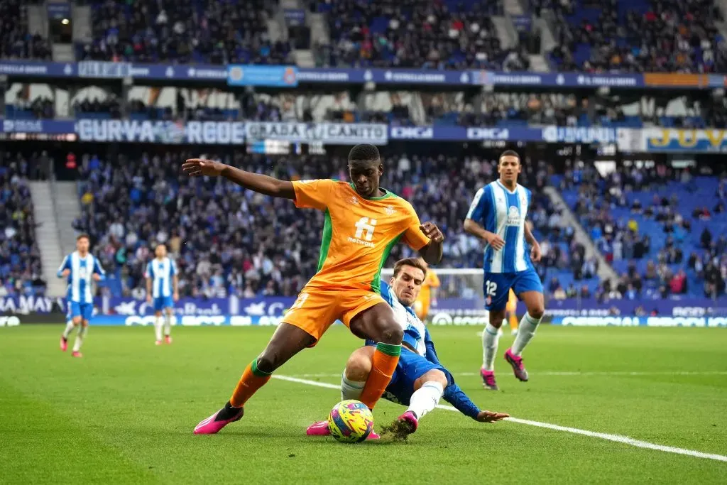 Luiz Henrique of Real Betis . (Photo by Alex Caparros/Getty Images)