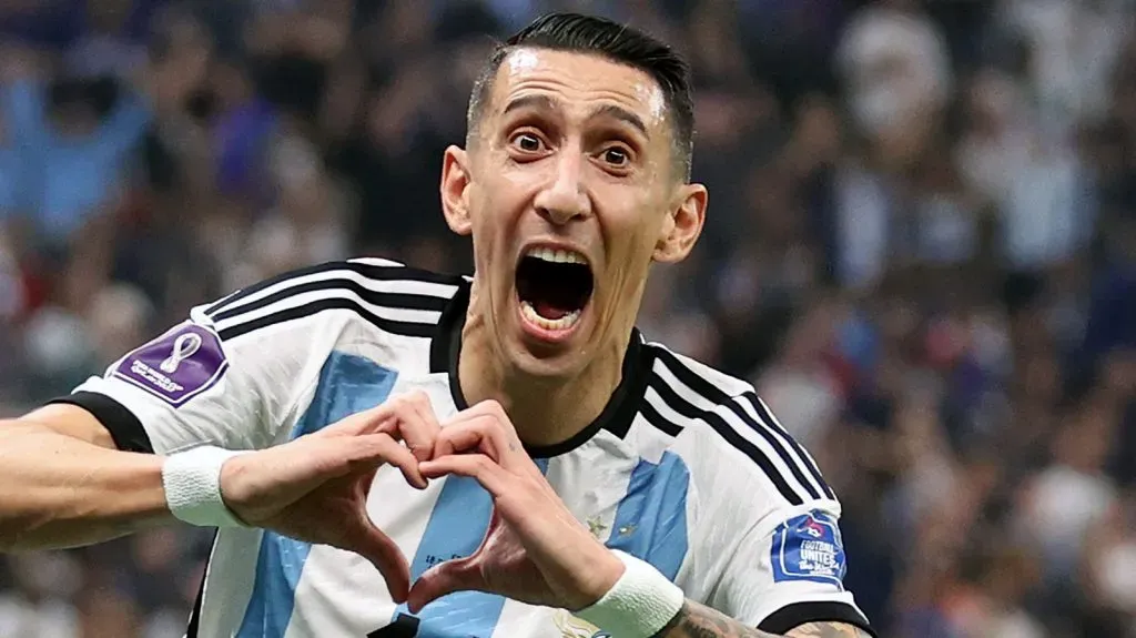 Di Maria foi oferecido ao Grêmio (Foto: Catherine Ivill/Getty Images)