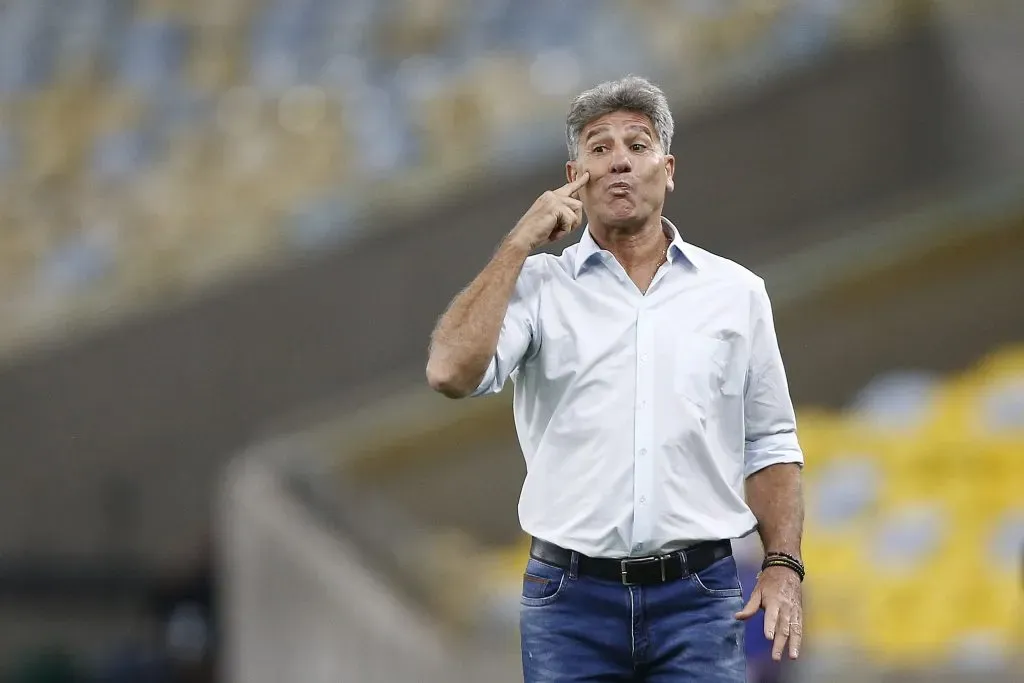 Renato ganha força na Seleção Brasileira. (Photo by Wagner Meier/Getty Images)