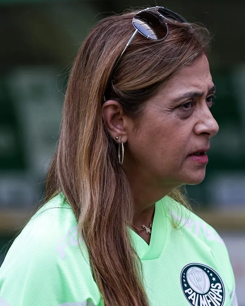 Leila Pereira faz contratações. Foto: Fabio Giannelli/AGIF