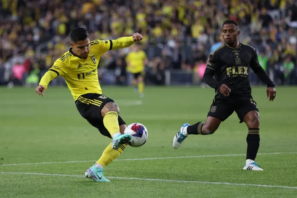 Palacions na MLS. (Photo by Patrick Smith/Getty Images)