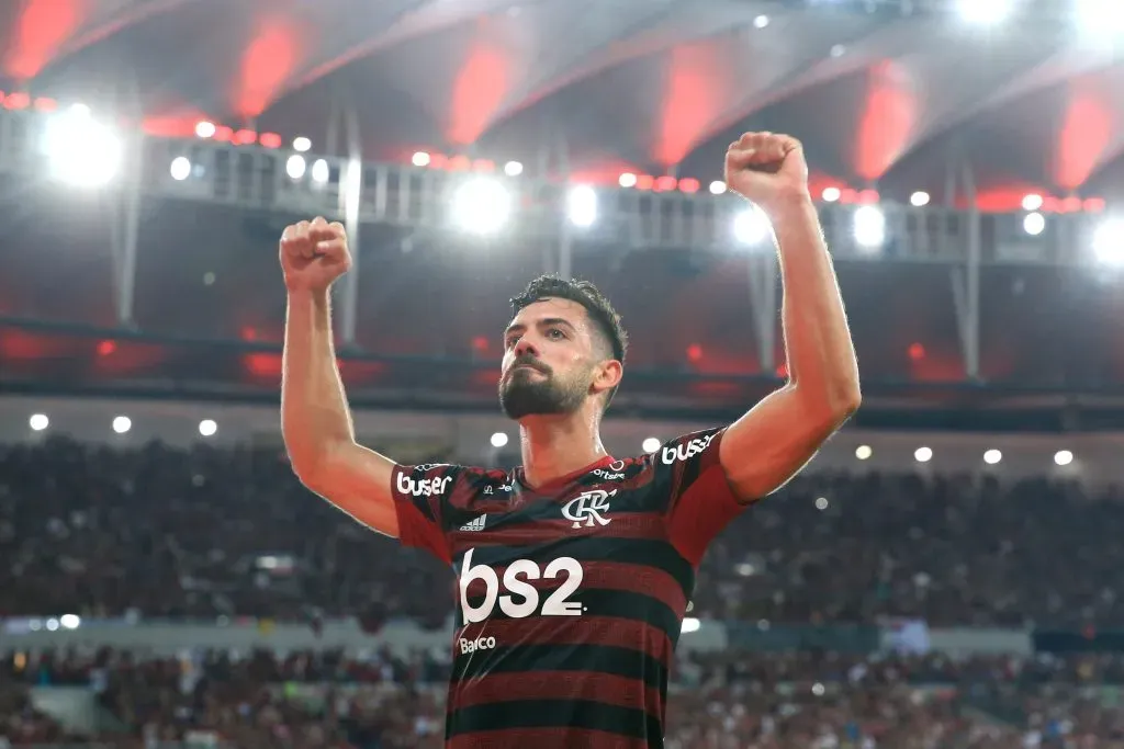 Pablo Marí nos tempos de Flamengo. (Photo by Buda Mendes/Getty Images)