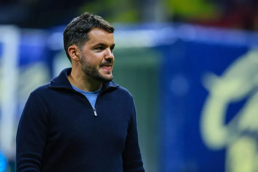 Nicolás Larcamón,. (Photo by Manuel Velasquez/Getty Images)