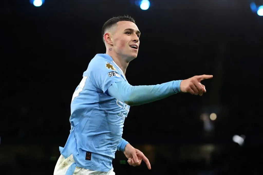 Foden teve grande atuação. (Photo by Jan Kruger/Getty Images)