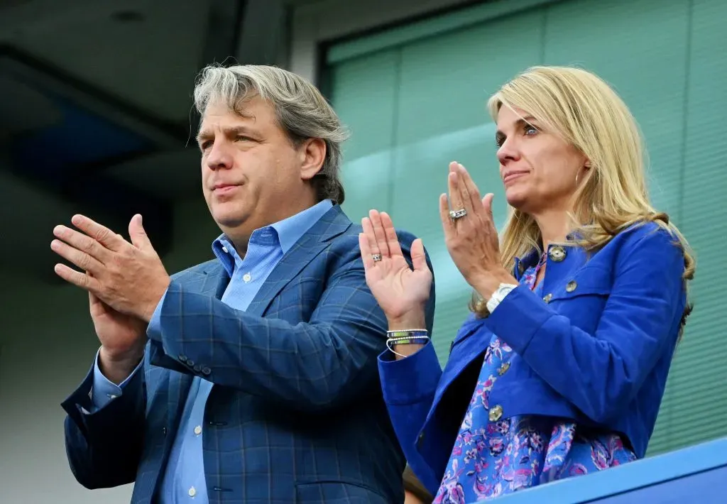 Todd Boehly, dono do Chelsea. (Photo by Clive Mason/Getty Images)