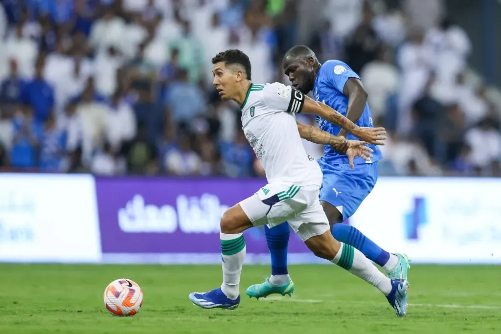 Firmino está em baixa no futebol saudita. (Photo by Yasser Bakhsh/Getty Images)