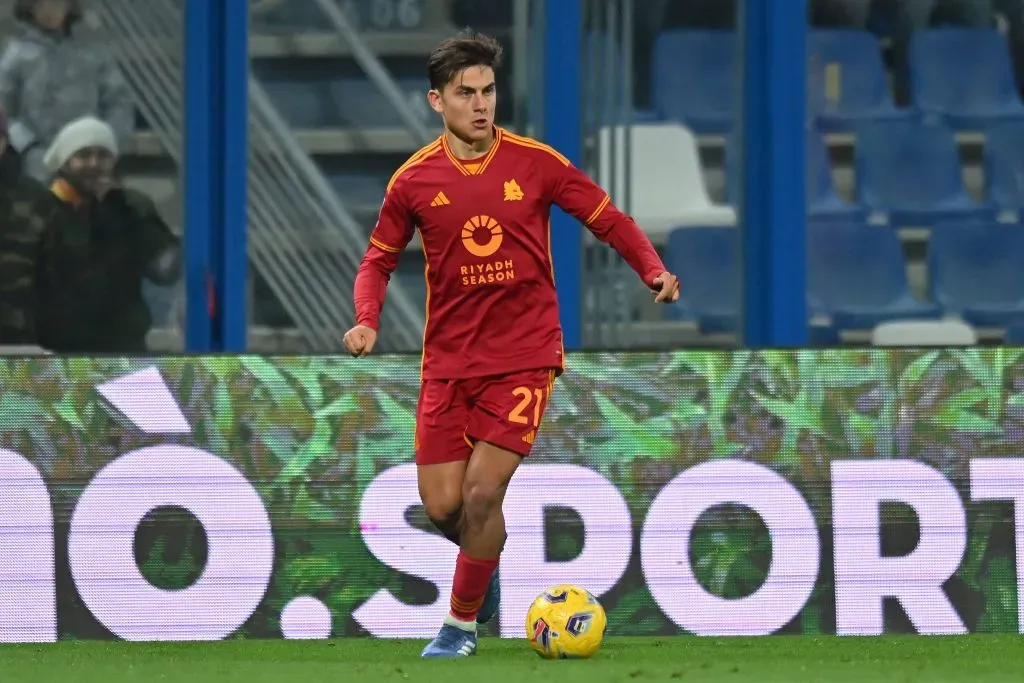 Contrato do argentino com a Roma vai até 2025. (Photo by Alessandro Sabattini/Getty Images)