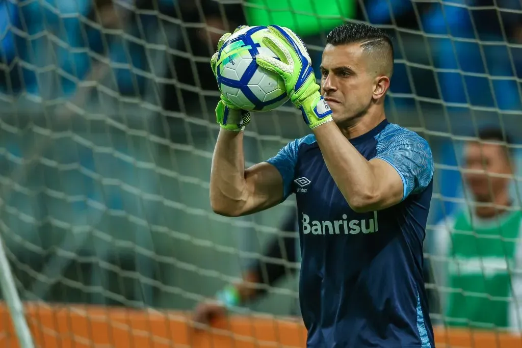Grohe nos tempos de Grêmio (Photo by Lucas Uebel/Getty Images)