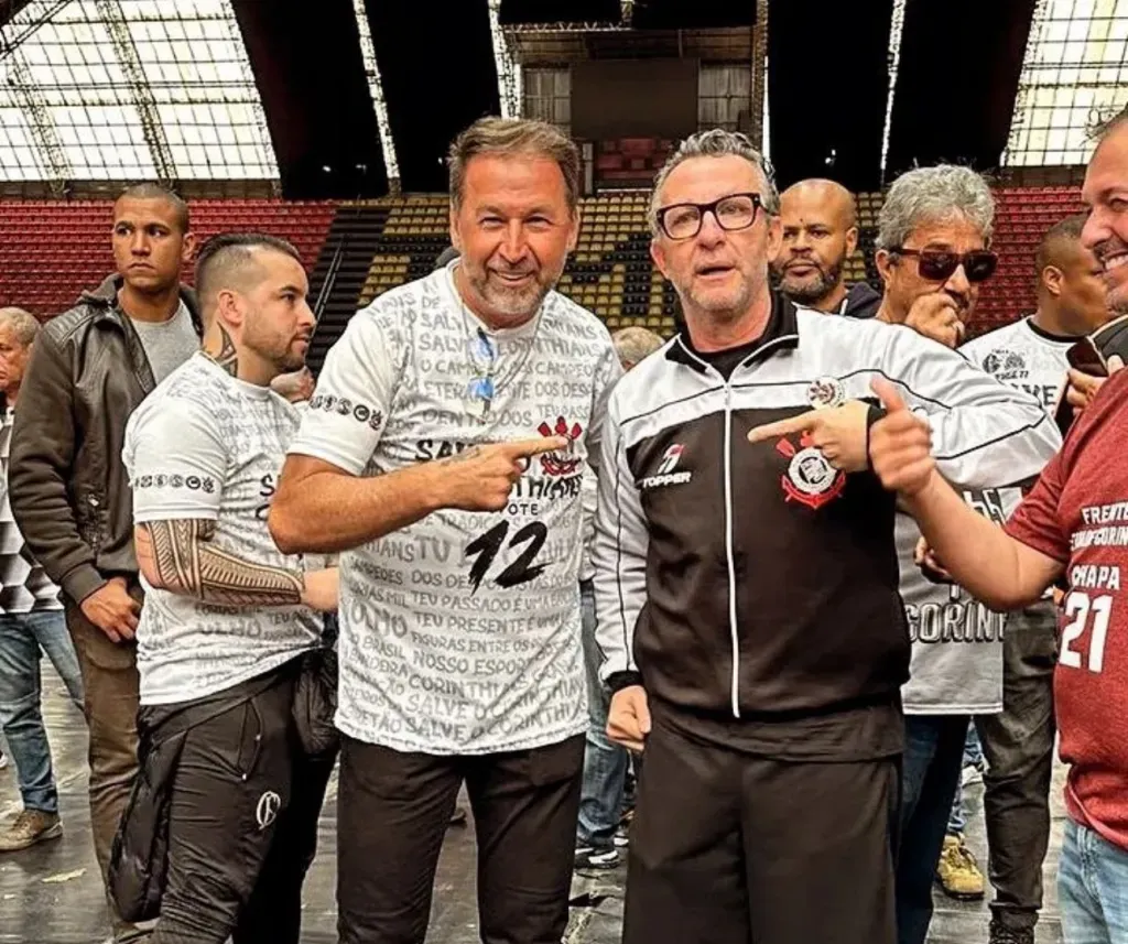 Craque Neto revela nome de Craque Mundial que pode chegar no Corinthians após eleição de Augusto Melo (Foto: Divulgação/Craque Neto)