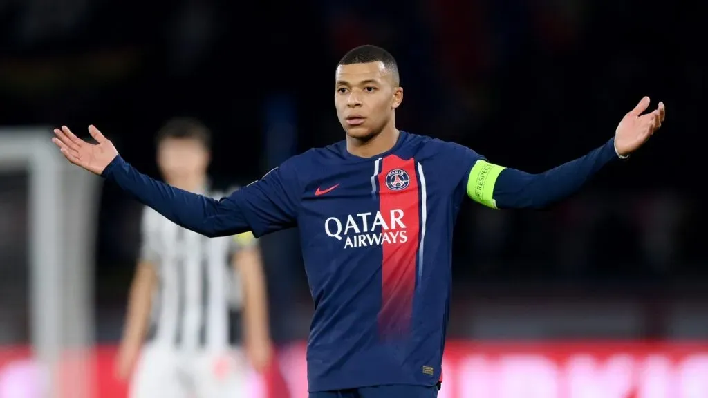 PSG Mbappé Gabriel Moscardo