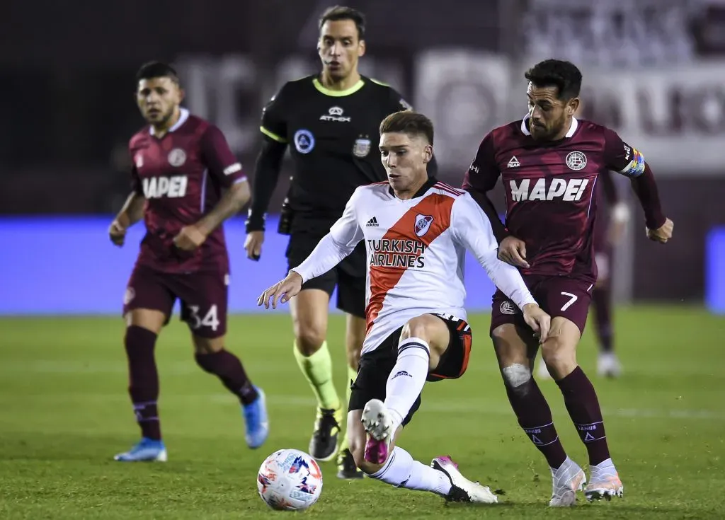 Benjamin Rollheiser of River Plate (Photo by Marcelo Endelli/Getty Images)