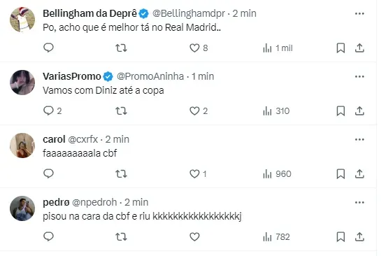 Reprodução/X