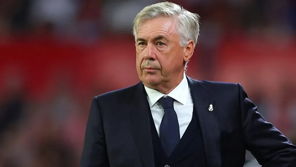 Ancelotti, técnico merengue. (Photo by Fran Santiago/Getty Images)
