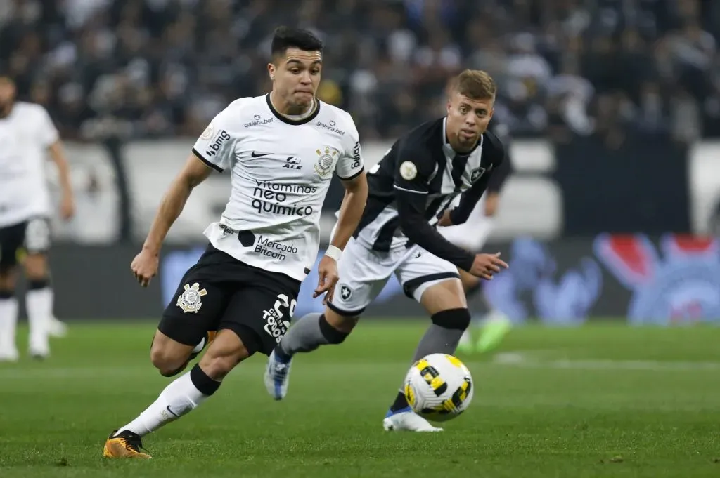 Roni, jogador do Corinthians. (Photo by Ricardo Moreira/Getty Images)