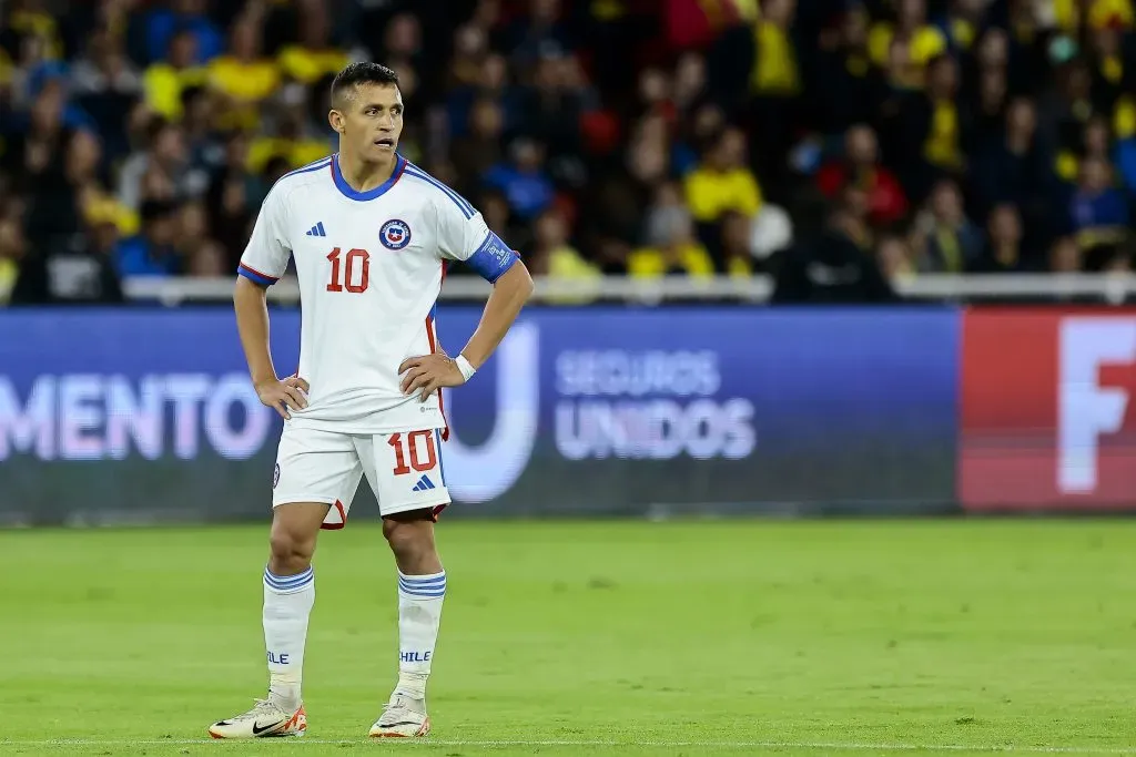 Sánchez é especulado no Bahia. (Photo by Franklin Jacome/Getty Images)