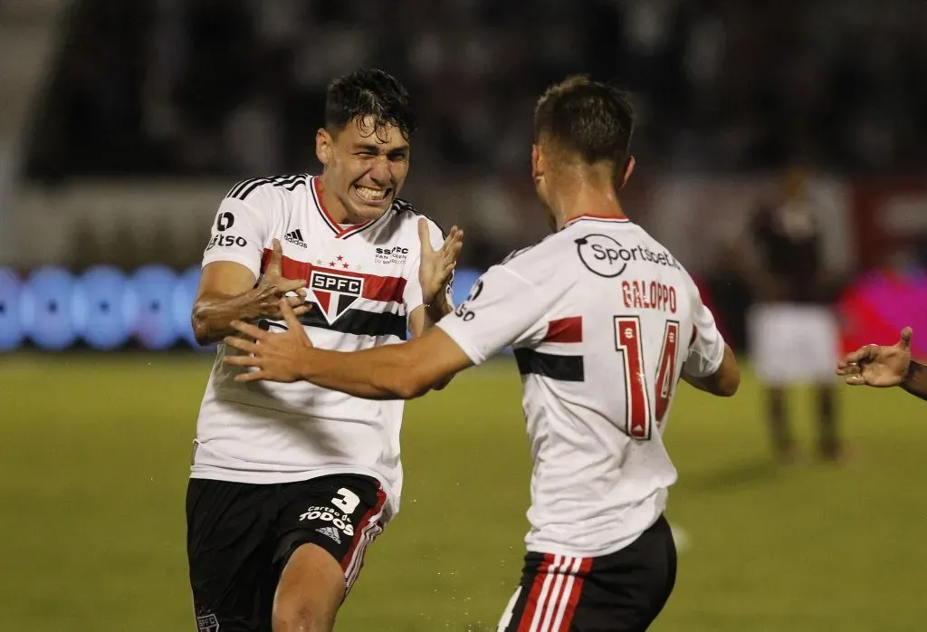 19/01/2023 – Ferroviária 1 x 2 São Paulo – Paulista – Fonte Luminosa | Foto: Rubens Chiri / saopaulofc.net