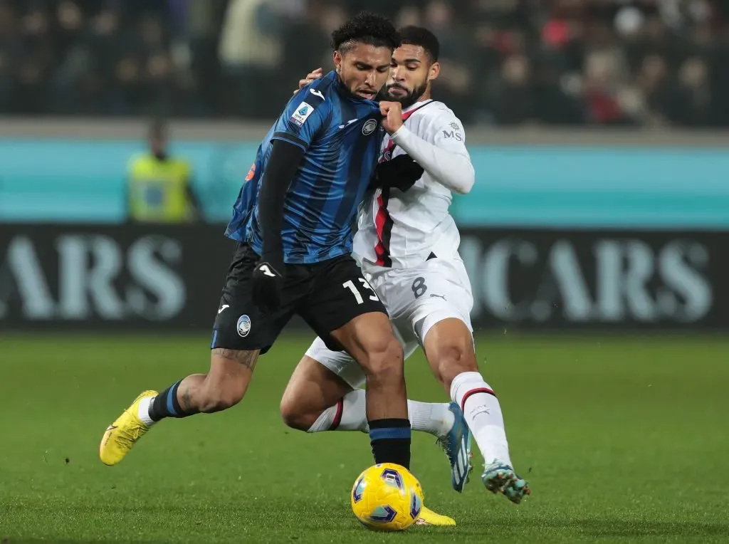 Ederson of Atalanta . (Photo by Emilio Andreoli/Getty Images)