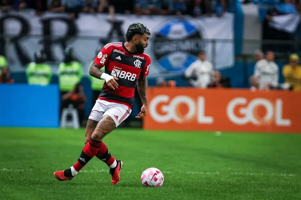 Gabigol é o grande sonho da nova diretoria do Corinthians. Foto: Maxi Franzoi/AGIF