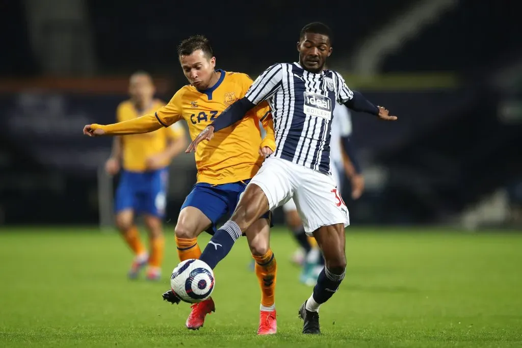 Bernard está perto do Galo. (Photo by Nick Potts - Pool/Getty Images)