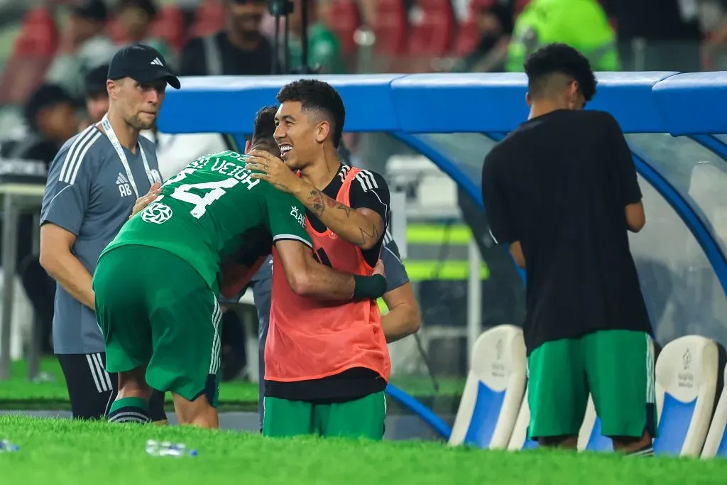 Firmino está em baixa. (Photo by Yasser Bakhsh/Getty Images)