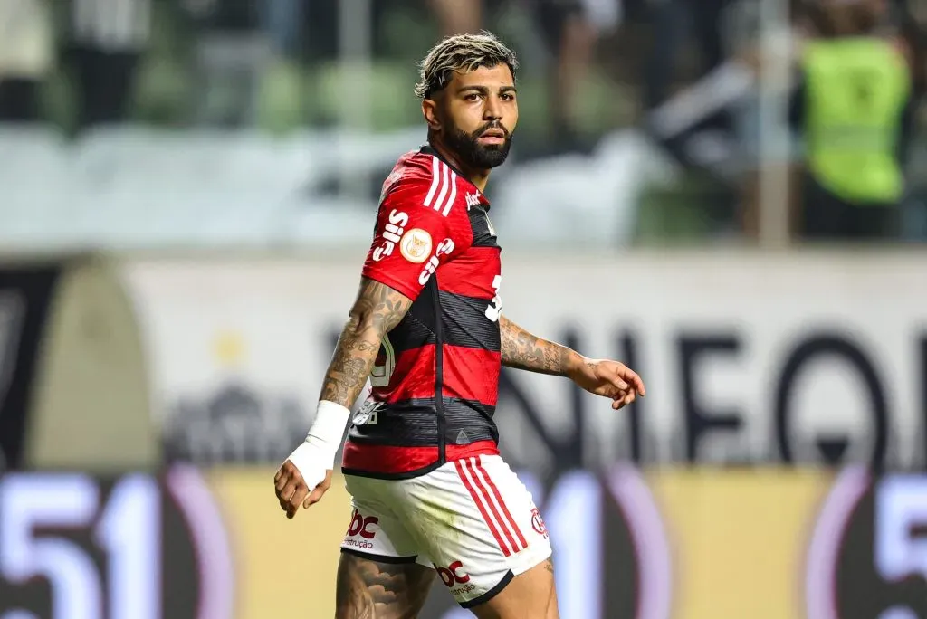 Gabigol tem multa de 31 milhões de euros para o exterior. Foto: Gilson Lobo/AGIF