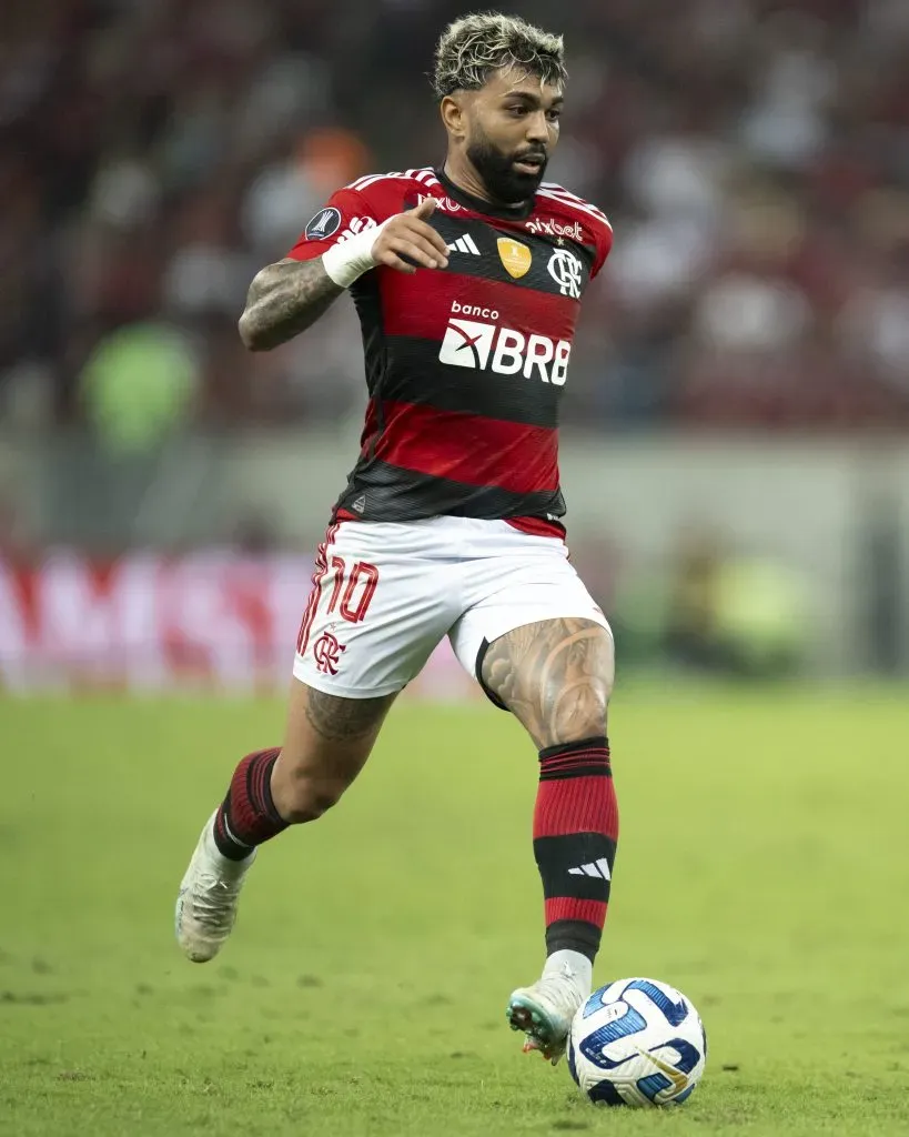 Gabigol tem multa de R$ 700 milhões para o futebol nacional. Foto: Jorge Rodrigues/AGIF