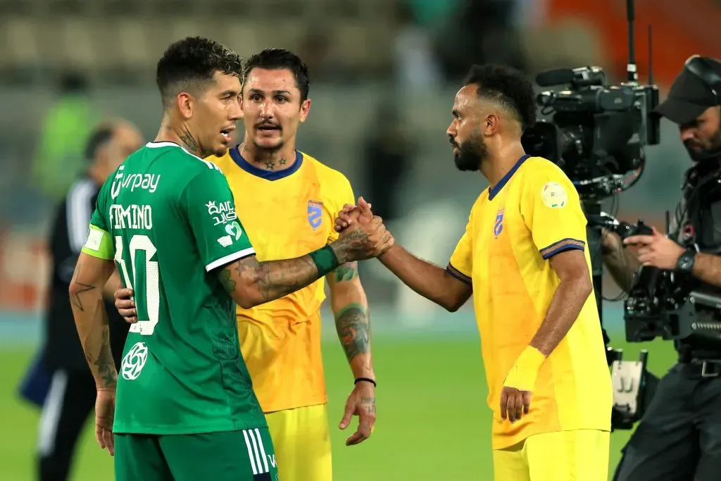 Jogador está em baixa no futebol saudita. (Photo by Yasser Bakhsh/Getty Images)