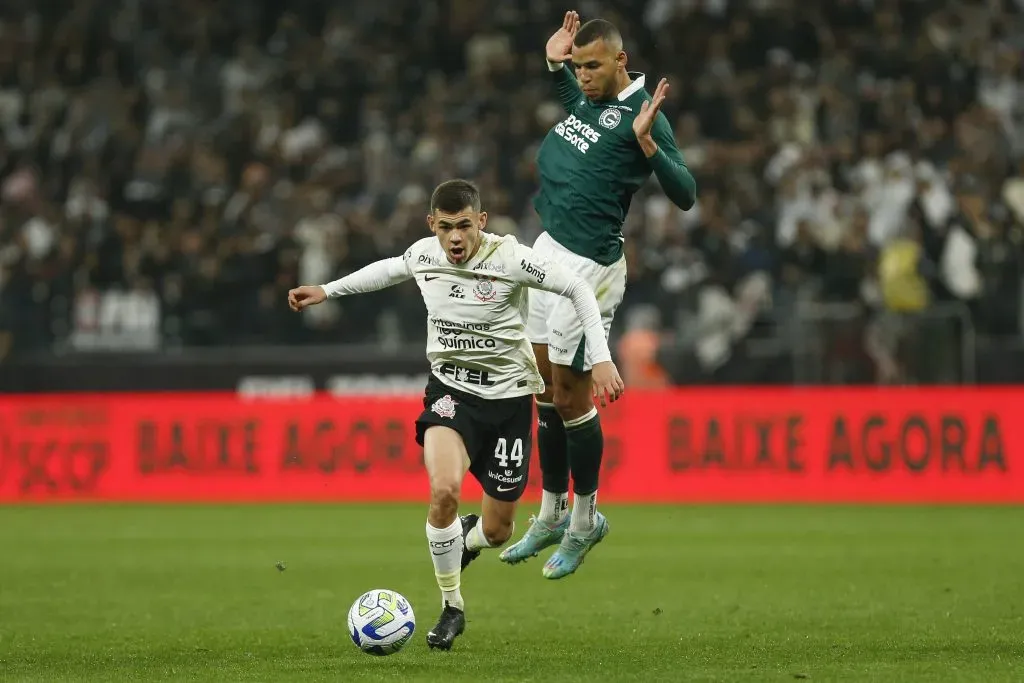 Gabriel Moscardo of Corinthians . (Photo by Ricardo Moreira/Getty Images)