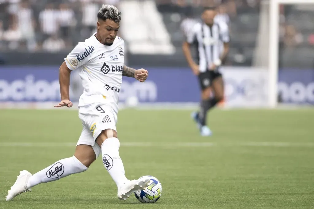 Marcos Leonardo será jogador do Benfica. Foto: Jorge Rodrigues/AGIF