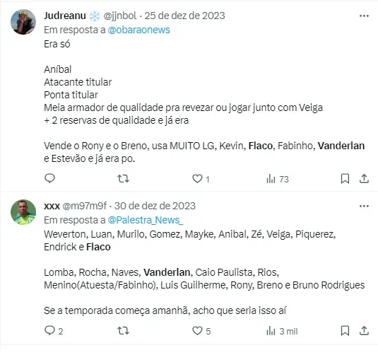Reprodução/X