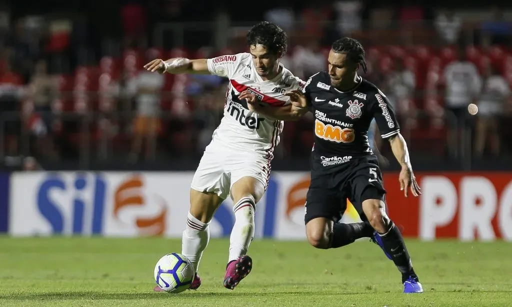 Pato na segunda passagem (Photo by Miguel Schincariol/Getty Images)