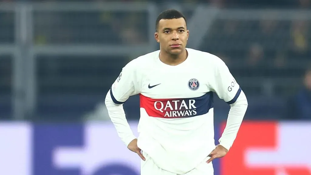 Mbappé pelo PSG. (Photo by Leon Kuegeler/Getty Images)