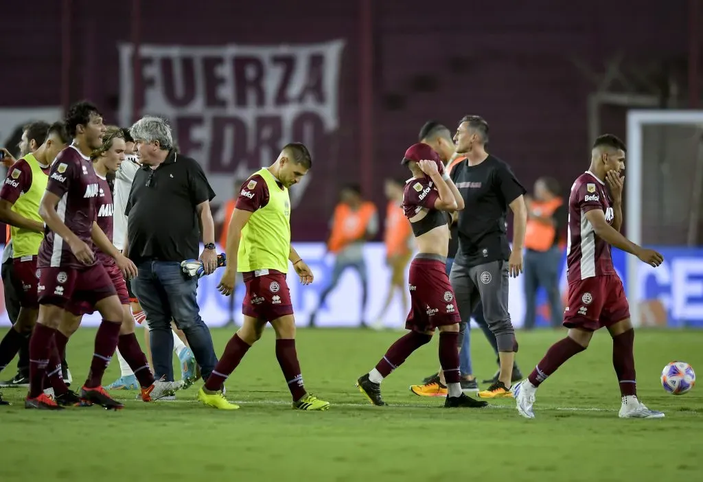 Corinthians quer destaque do Lanús. (Photo by Marcelo Endelli/Getty Images)