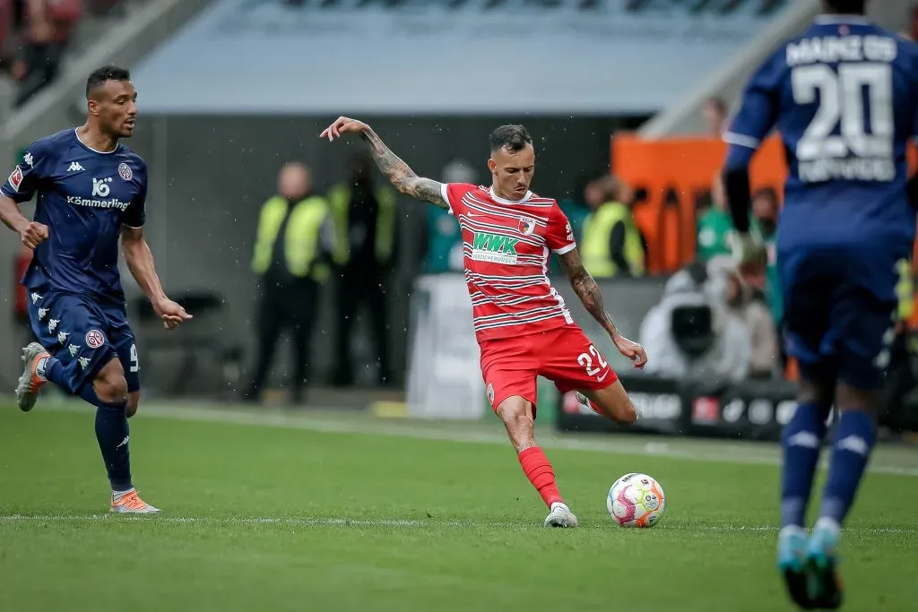 Iago na Bundesliga. (Photo by Leonhard Simon/Getty Images)