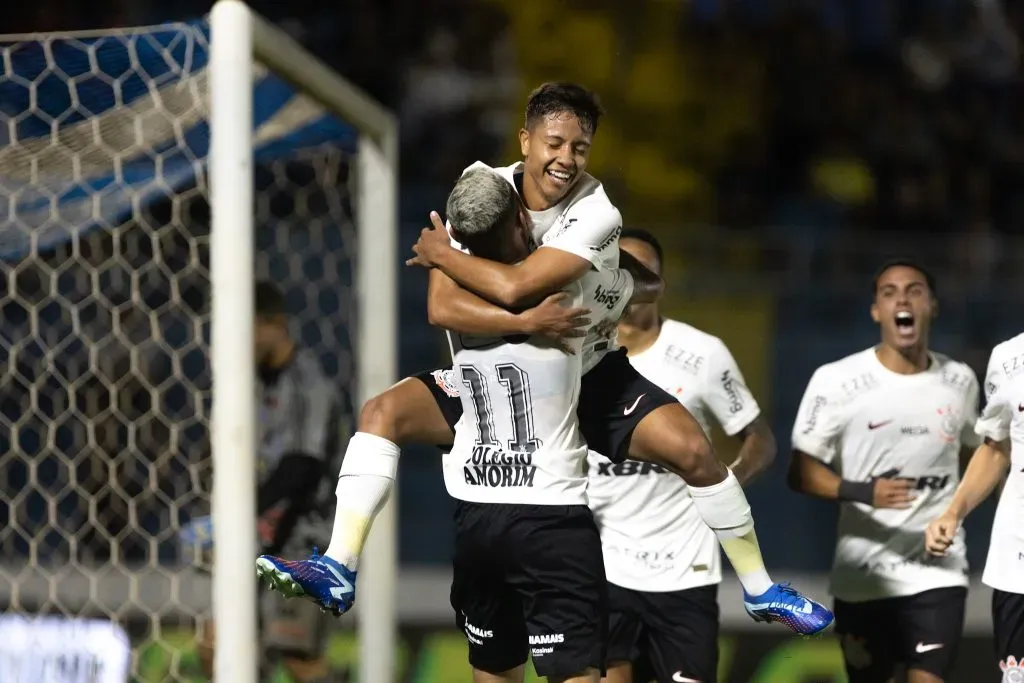 Corinthians busca desbancar o Palmeiras como atual campeão da Copinha. Foto: Leonardo LIMA/AGIF