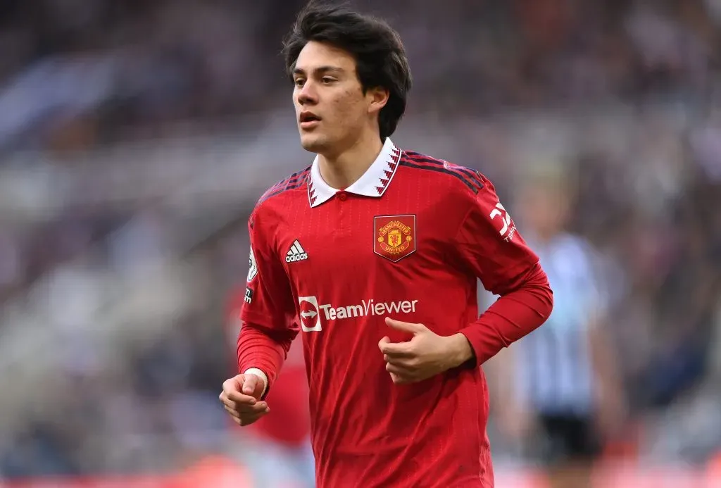 Pellistri em ação pelo Manchester United (Foto: Stu Forster/Getty Images)